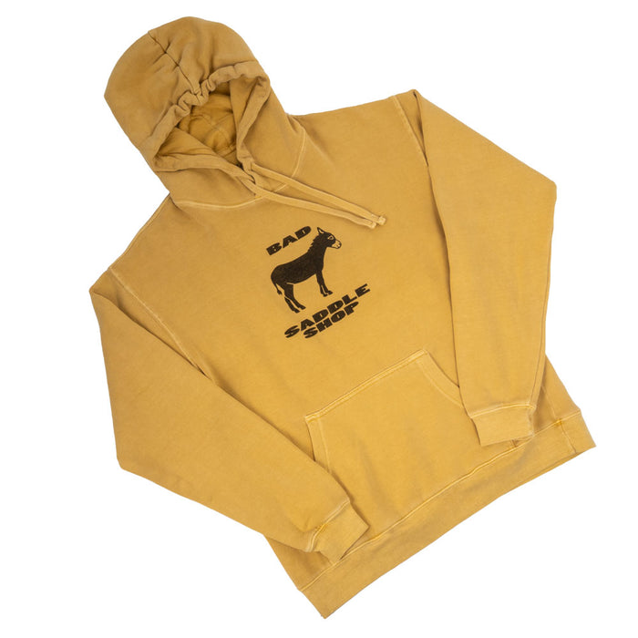 Teskey's Bad Burro Saddle Shop Hoodie TESKEY'S GEAR - Sweatshirts Teskey's