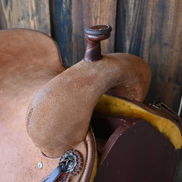 16" TESKEY'S RANCH CUTTER SADDLE