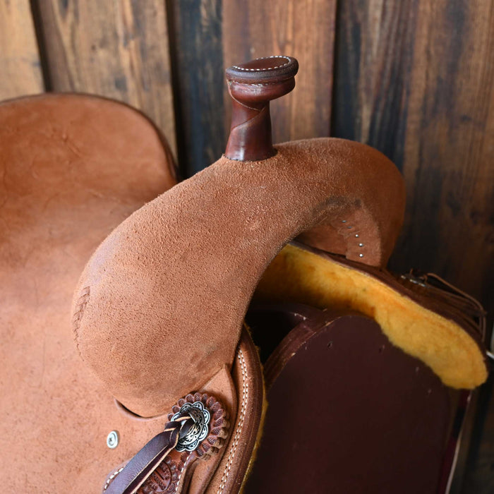 16" TESKEY'S RANCH CUTTER SADDLE