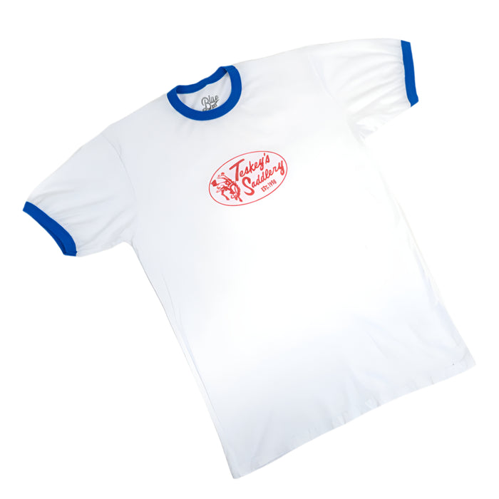 Teskey's Saddlery Retro Tee TESKEY'S GEAR - SS T-Shirts Teskey's