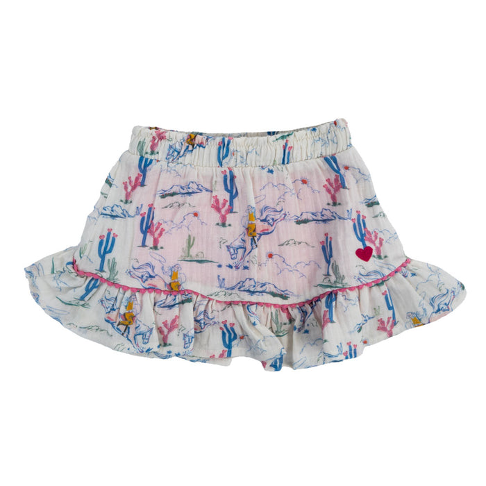 Miki Miette Sadie Western Sun Skort KIDS - Girls - Clothing - Skirts Miki Miette