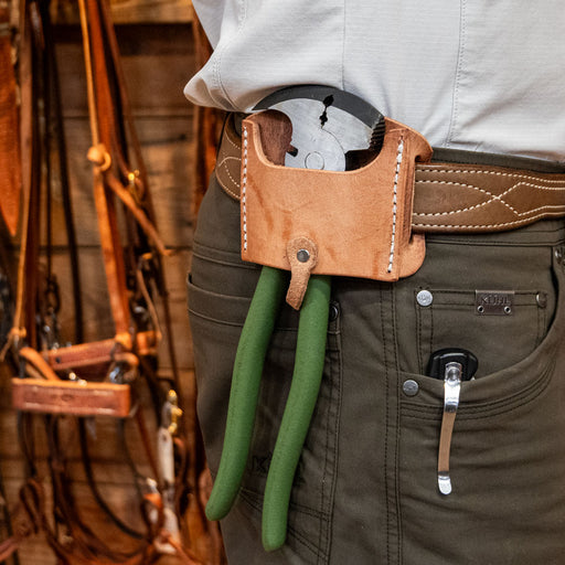 Teskey's Belt Fence Plier Holder For the Rancher - Accessories Teskey's