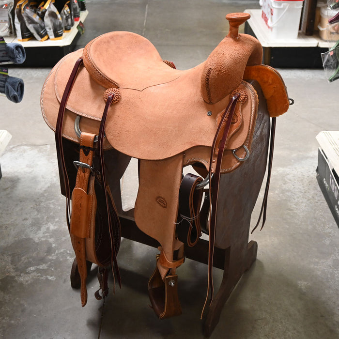 16" TESKEY'S RANCH VERSATILITY SADDLE Saddles - New Teskey's Saddlery