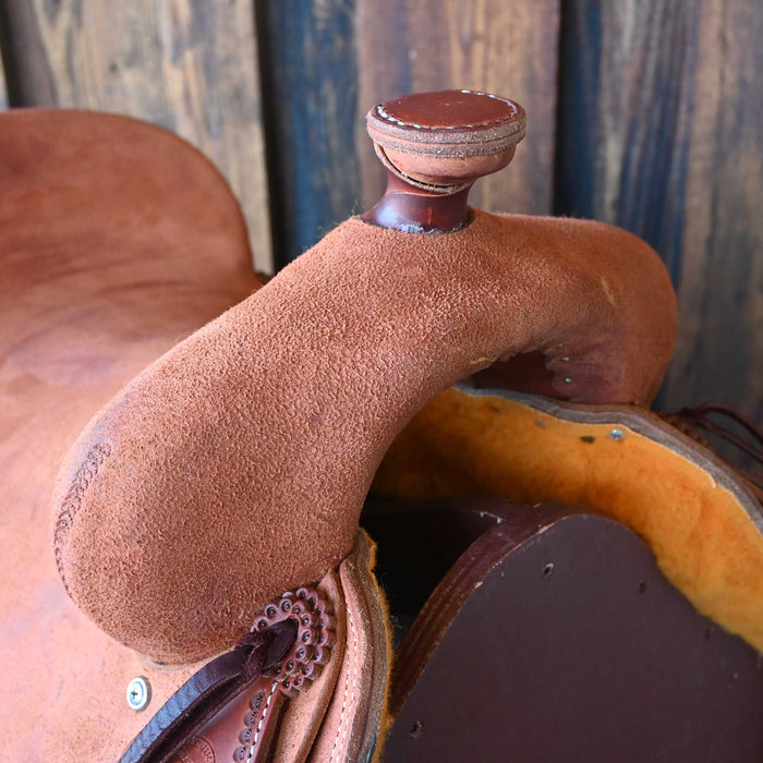14.5" TESKEY'S STRIP DOWN RANCH SADDLE