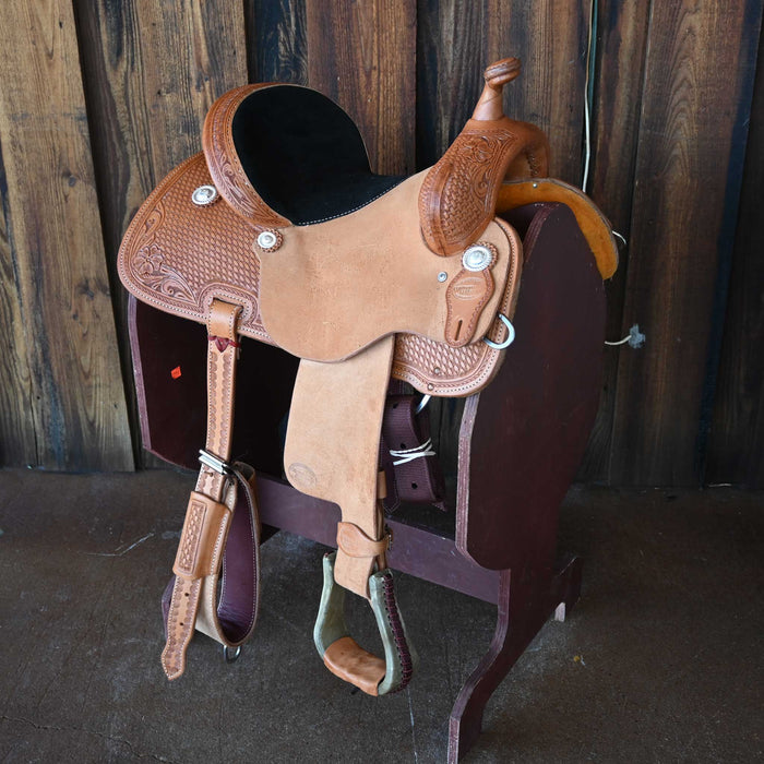 13.5" TESKEY'S COMPETITION SERIES BARREL SADDLE