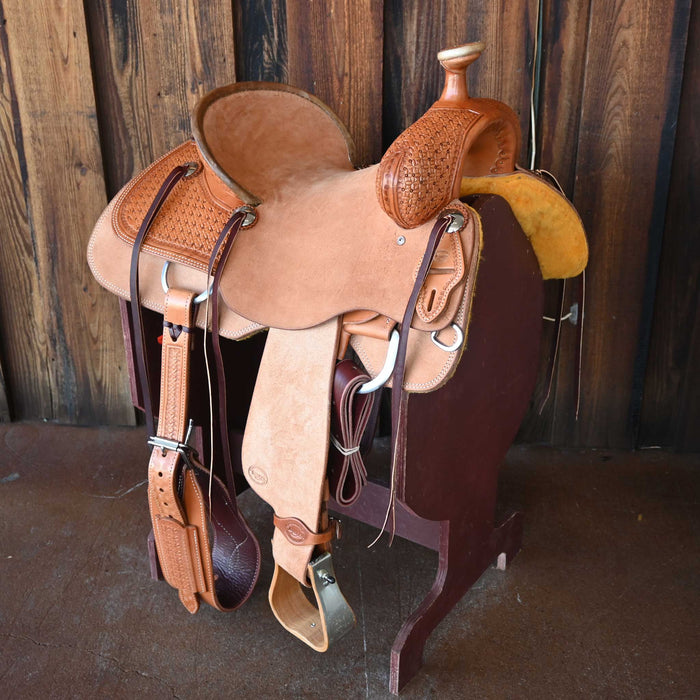 15.5" TESKEY'S RANCH SADDLE