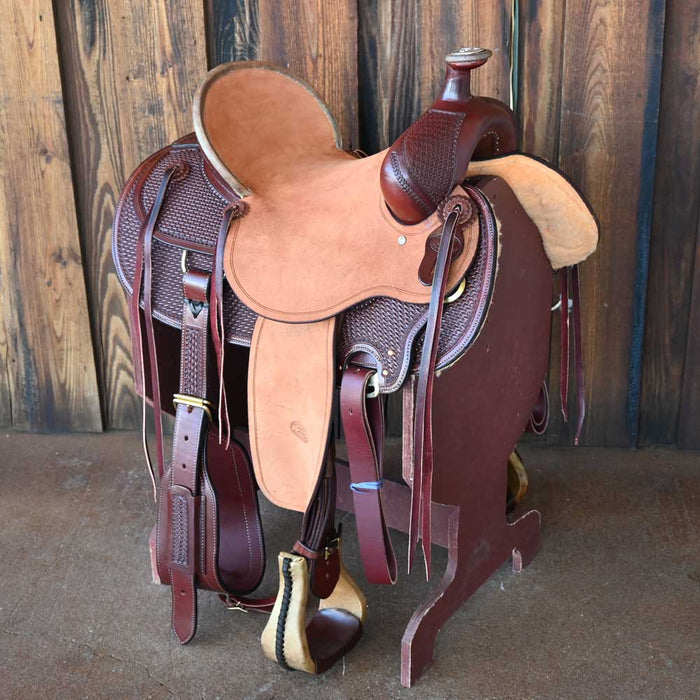 15.5" BILLY COOK RANCH SADDLE Saddles - New Billy Cook