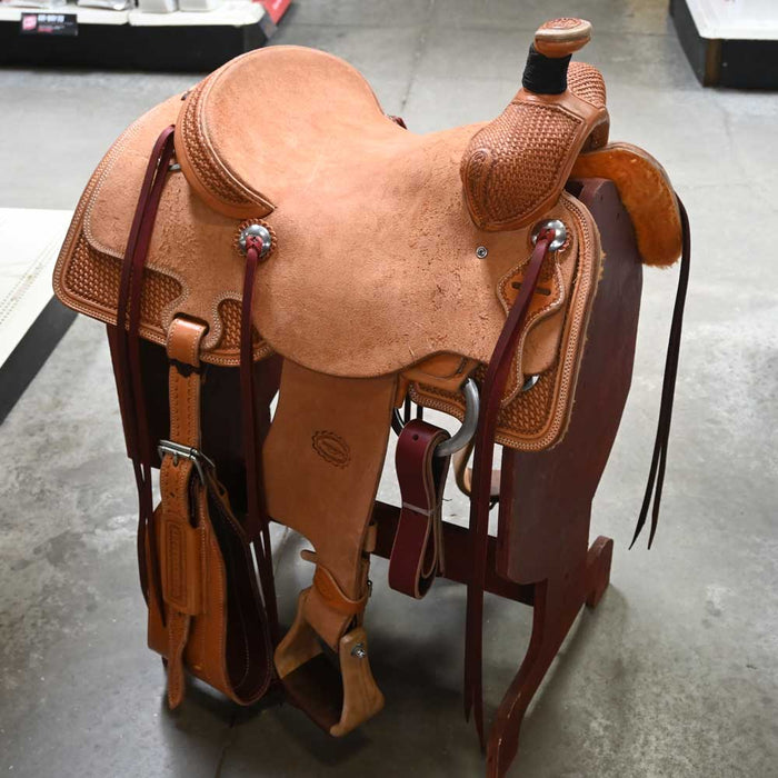 14.5" TESKEY'S RANCH SADDLE Saddles - New Teskey's Saddlery