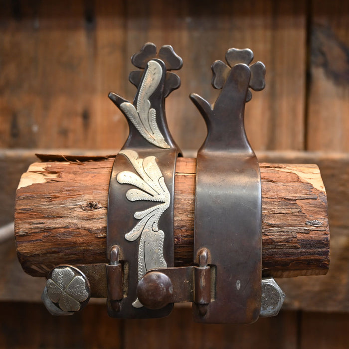 Andrews Silver Mounted Spurs