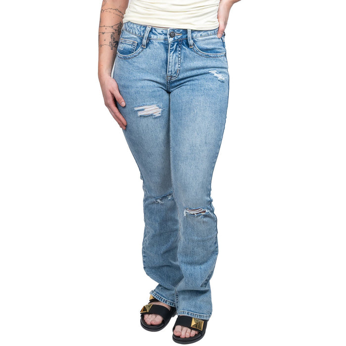 Rock & Roll Denim Women's Mid Rise Boot Cut Jean WOMEN - Clothing - Jeans Panhandle