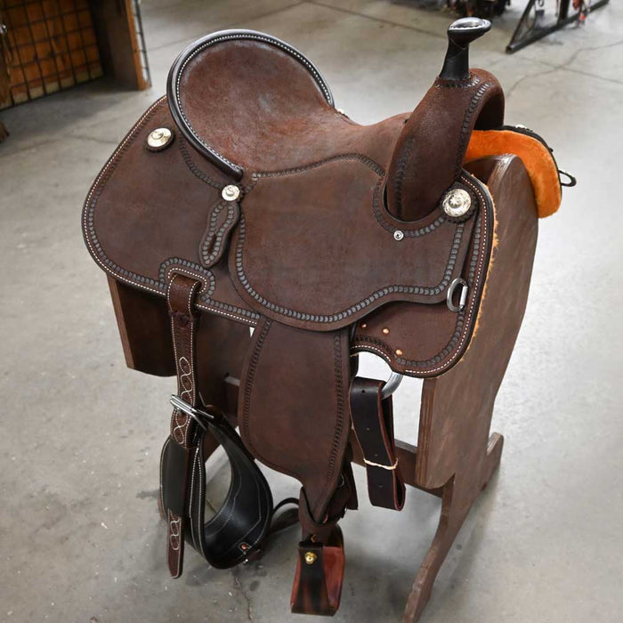 15" MARTIN ALL AROUND SADDLE Saddles - New Martin Saddlery