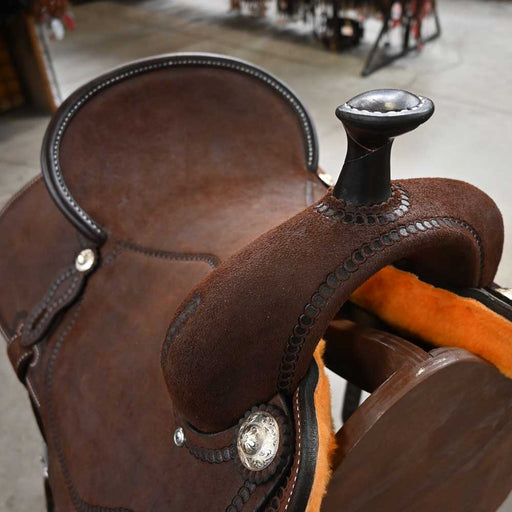 15" MARTIN ALL AROUND SADDLE Saddles - New Martin Saddlery