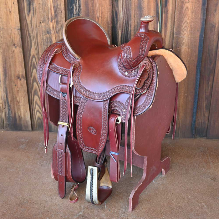 15.5" BILLY COOK RANCH SADDLE Saddles - New Billy Cook