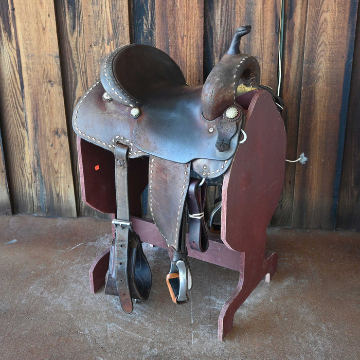 14" USED L R BARREL SADDLE