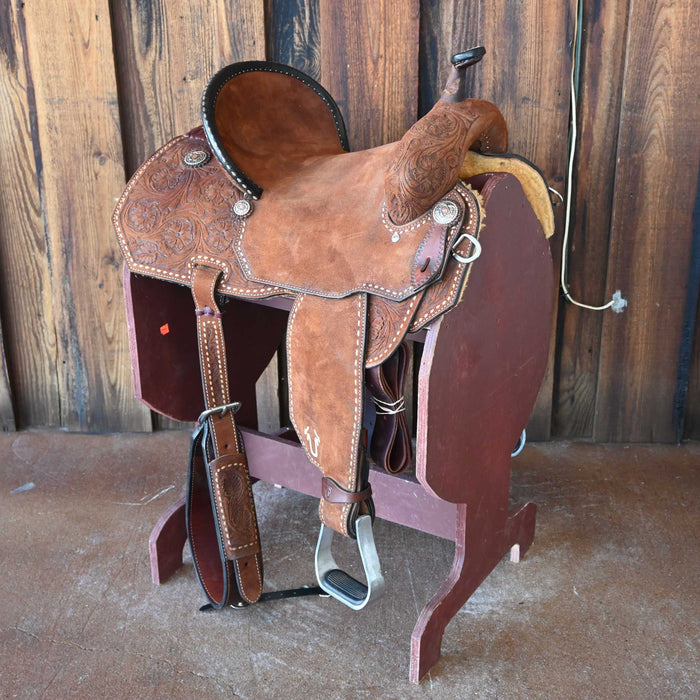 14.5" USED USHER BARREL SADDLE