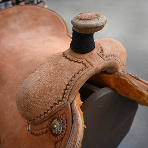 14.5" PATRICK SMITH ROPING SADDLE Saddles - New Patrick Smith