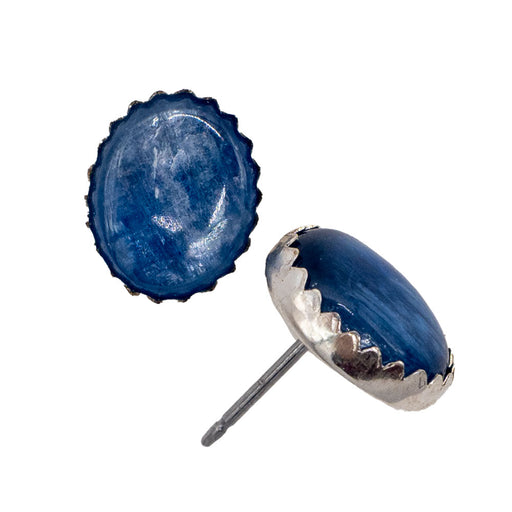 Blue Lapis Stud Earrings WOMEN - Accessories - Jewelry - Earrings Sunwest Silver