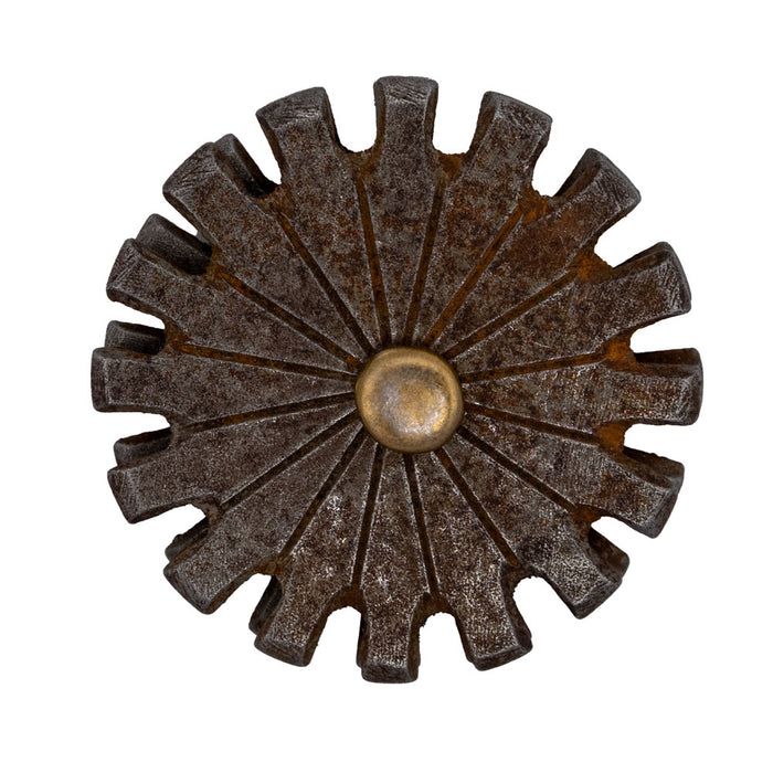 Hand Cut Spur Rowels Big Sky Collection Tack - Conchos & Hardware Teskey's B