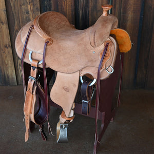 16" TESKEY'S RANCH VERSATILITY SADDLE Saddles - New Teskey's Saddlery