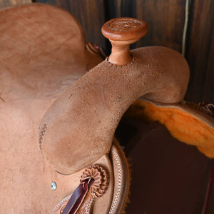 16" TESKEY'S RANCH VERSATILITY SADDLE Saddles - New Teskey's Saddlery