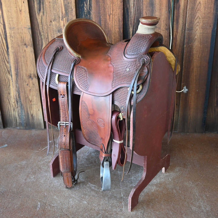 15" USED BILLY COOK WADE SADDLE