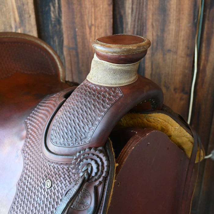 15" USED BILLY COOK WADE SADDLE