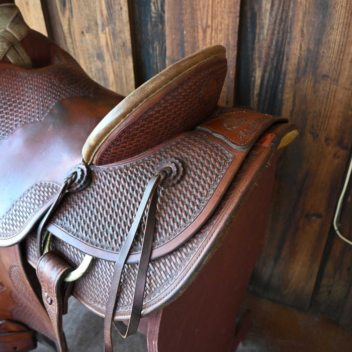 15" USED BILLY COOK WADE SADDLE