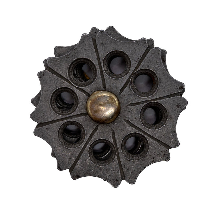 Hand Cut Spur Rowels Denton Collection Tack - Conchos & Hardware Teskey's B