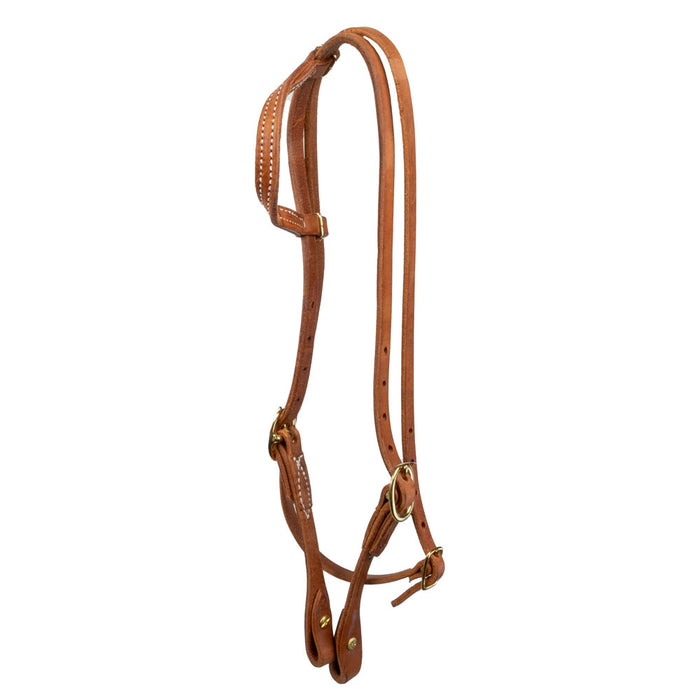 Teskey's One Ear Headstall w/Throatlatch Tack - Headstalls Teskey's