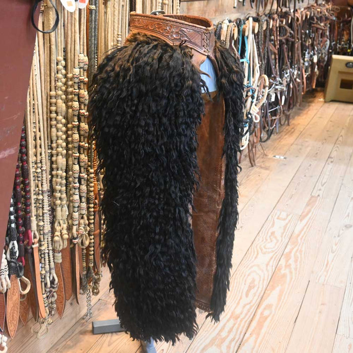 Early Vintage Black Cowboy Woolies Tack - Chaps & Chinks MISC