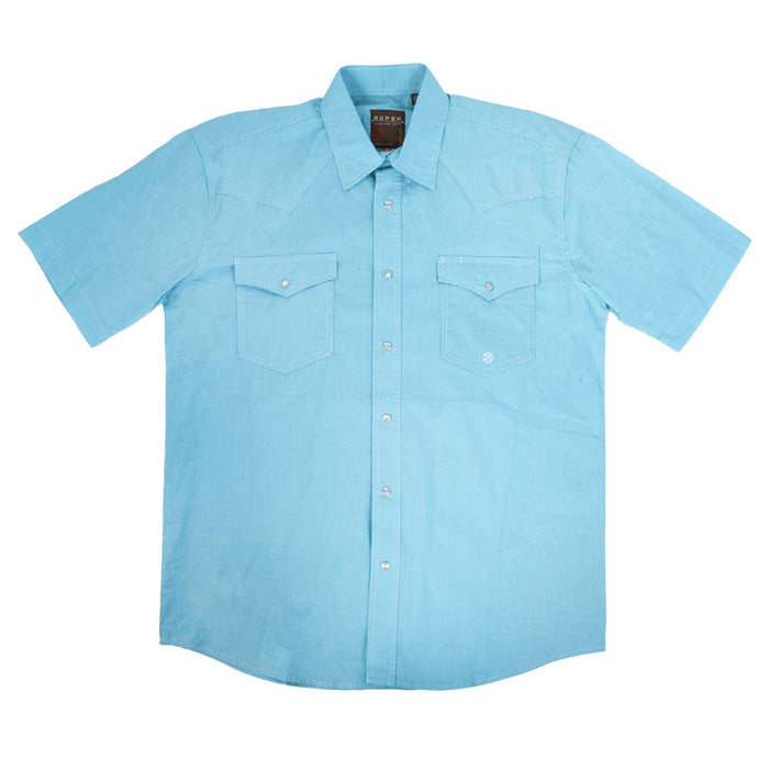 Roper Men's Pearl Snap Western Shirt MEN - Clothing - Shirts - Short Sleeve Roper Apparel & Footwear