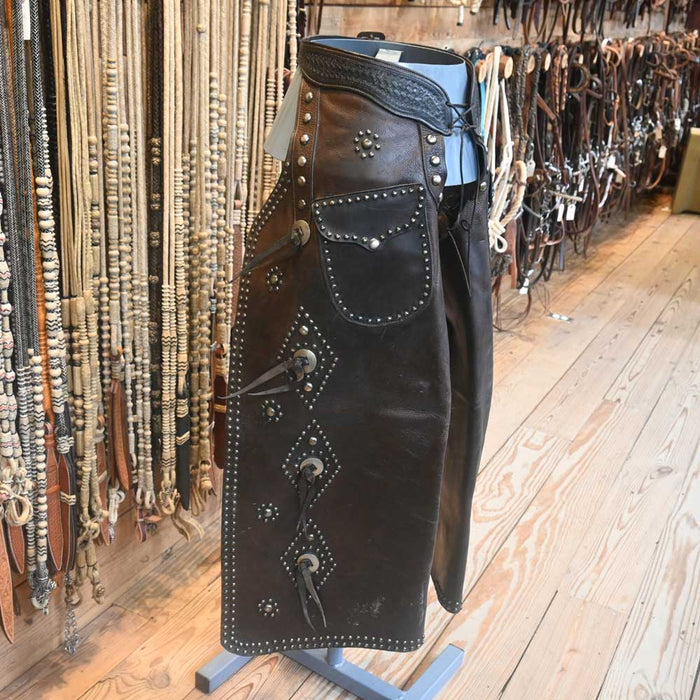 Fred Mueller Handmade Cowboy Chaps Tack - Chaps & Chinks Fred Mueller