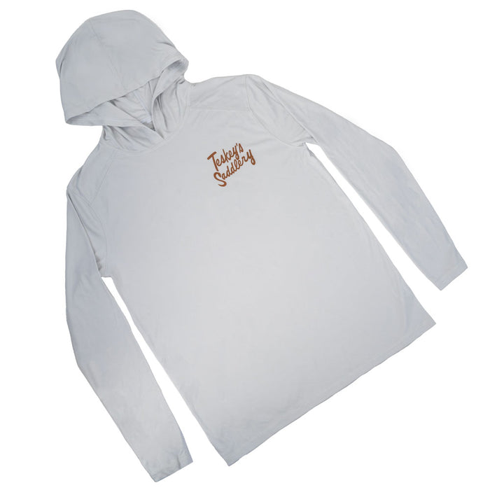 Teskey's Outfitter And Cowboy Supply Co Performance Hoodie TESKEY'S GEAR - LS T-Shirts Teskey's