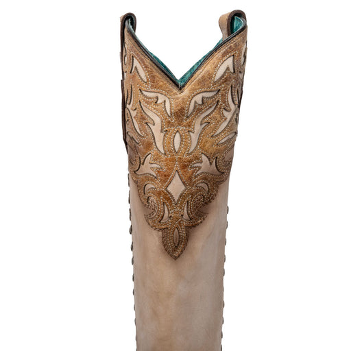 Corral Women's Honey and Bone Tall Western Boot WOMEN - Footwear - Boots - Fashion Boots Corral Boots