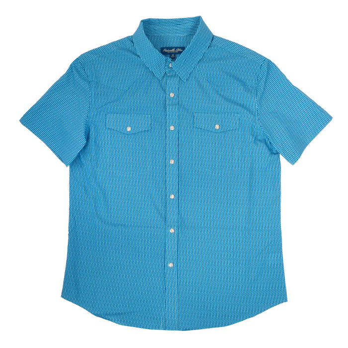 Panhandle Slim Men's Pearl Snap Western Shirt MEN - Clothing - Shirts - Short Sleeve Panhandle