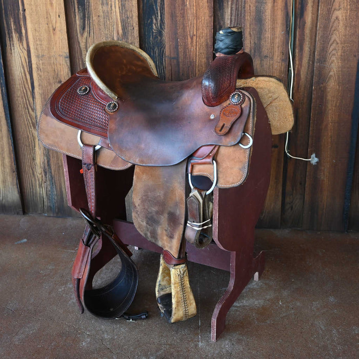 16.5" USED SRS RANCH SADDLE