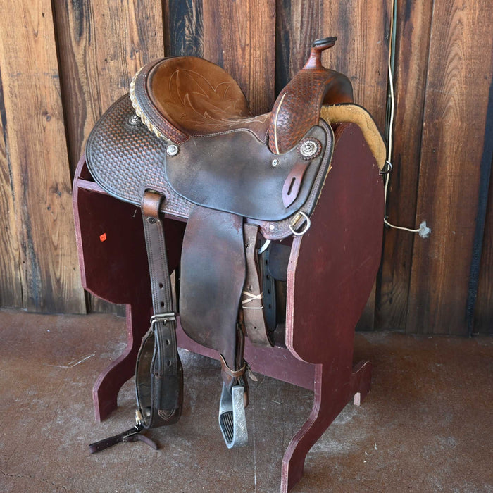 12.5" USED SHILOH BARREL SADDLE