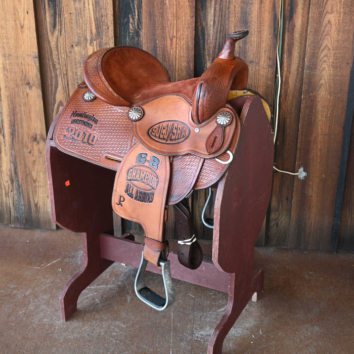 13" USED RUNNING P BARREL SADDLE