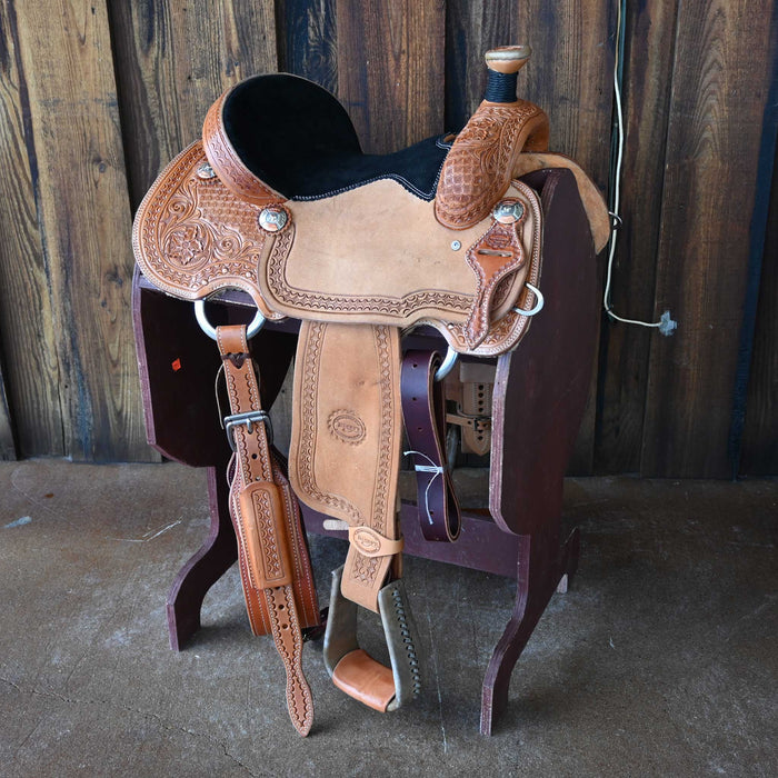 14" TESKEY'S ALL AROUND SADDLE