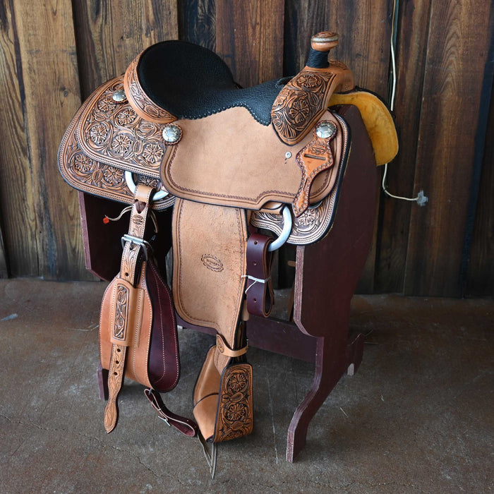14.5" TESKEY'S CALF ROPING SADDLE