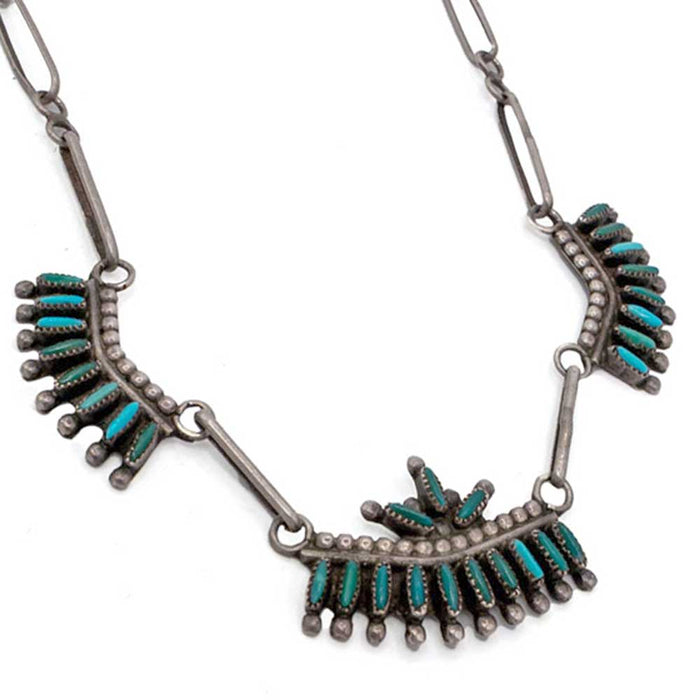 Peyote Bird Vintage Zuni Necklace WOMEN - Accessories - Jewelry - Necklaces Peyote Bird Designs