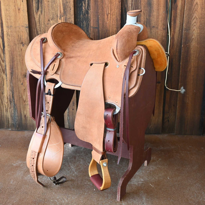 15" CACTUS RANCH SADDLE