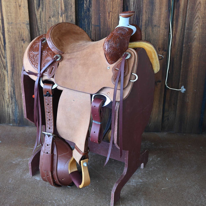 13" CACTUS RANCH SADDLE