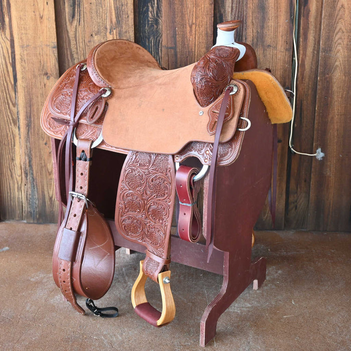 15" CACTUS RANCH SADDLE