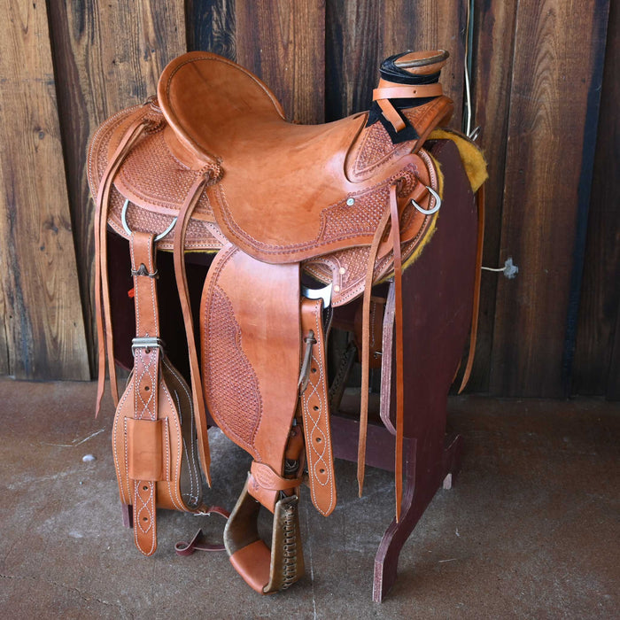 15.5" BRAZOS RIVER WADE SADDLE
