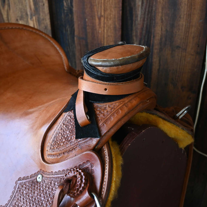 15.5" BRAZOS RIVER WADE SADDLE