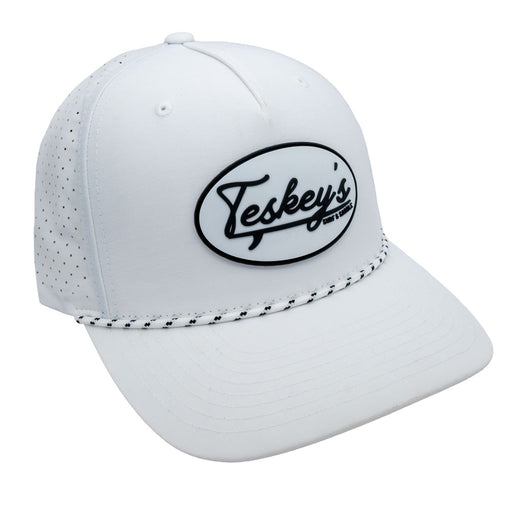 Teskey's Script Surf & Saddle Cap - White TESKEY'S GEAR - Baseball Caps Teskey's
