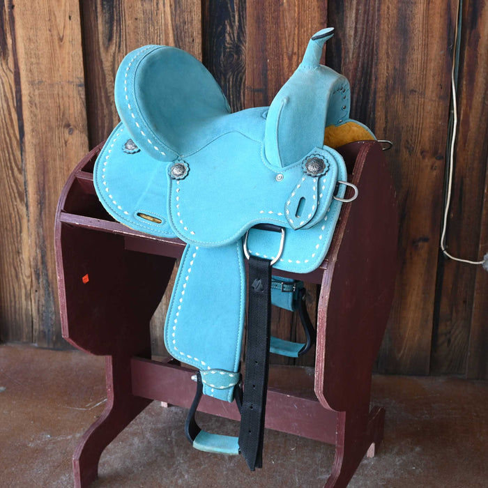 12" USED KING SERIES BARREL SADDLE