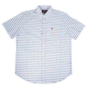 Rock & Roll Denim Men's Aztec Print Button Shirt MEN - Clothing - Shirts - Short Sleeve Panhandle