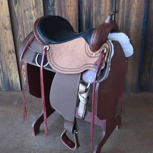 17" HIGH HORSE SKY MEADOW TRAIL SADDLE Saddles - New High Horse